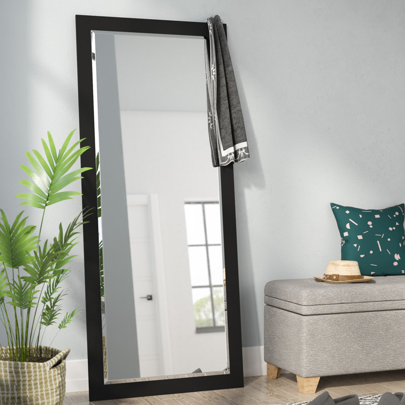 Langley Street Camren Modern & Contemporary Beveled Full Length Mirror